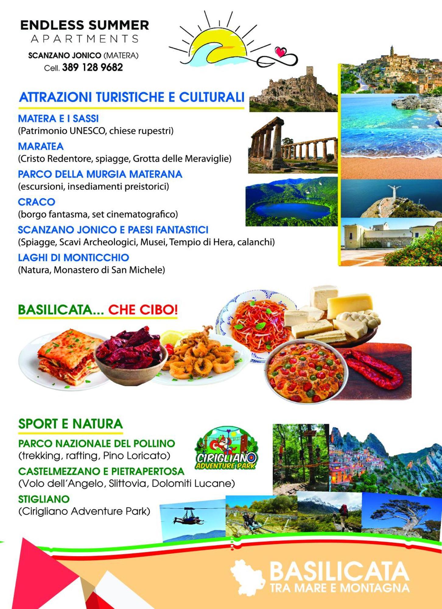 Endless Summer Apartments Scanzano Jonico Exterior foto